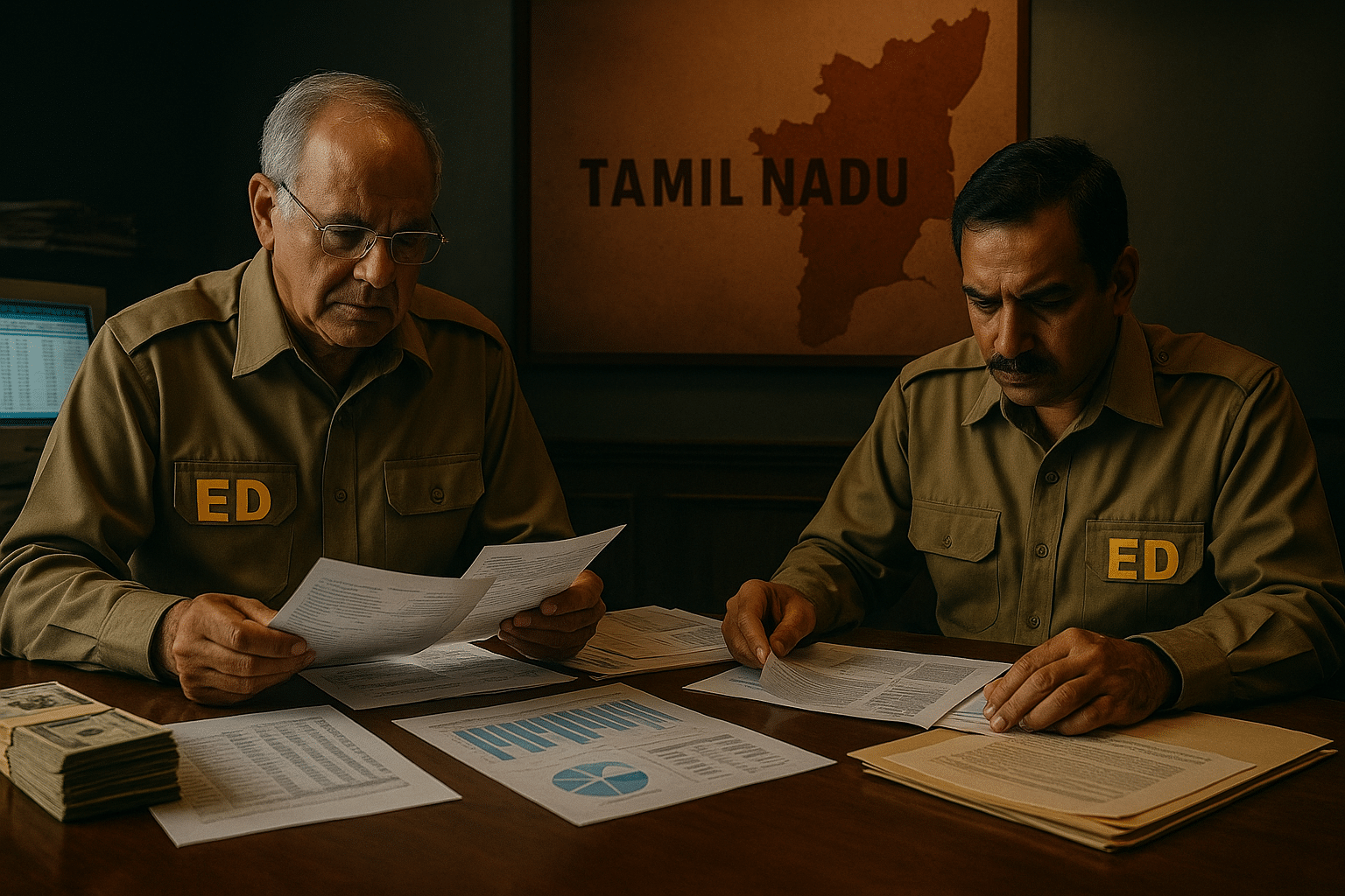 ₹35 Lakh Job Scam Exposed: ED Report on Tamil Nadu CM Stalin’s Circle