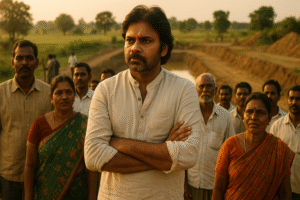 Pawan Kalyan Political Journey Rural Development