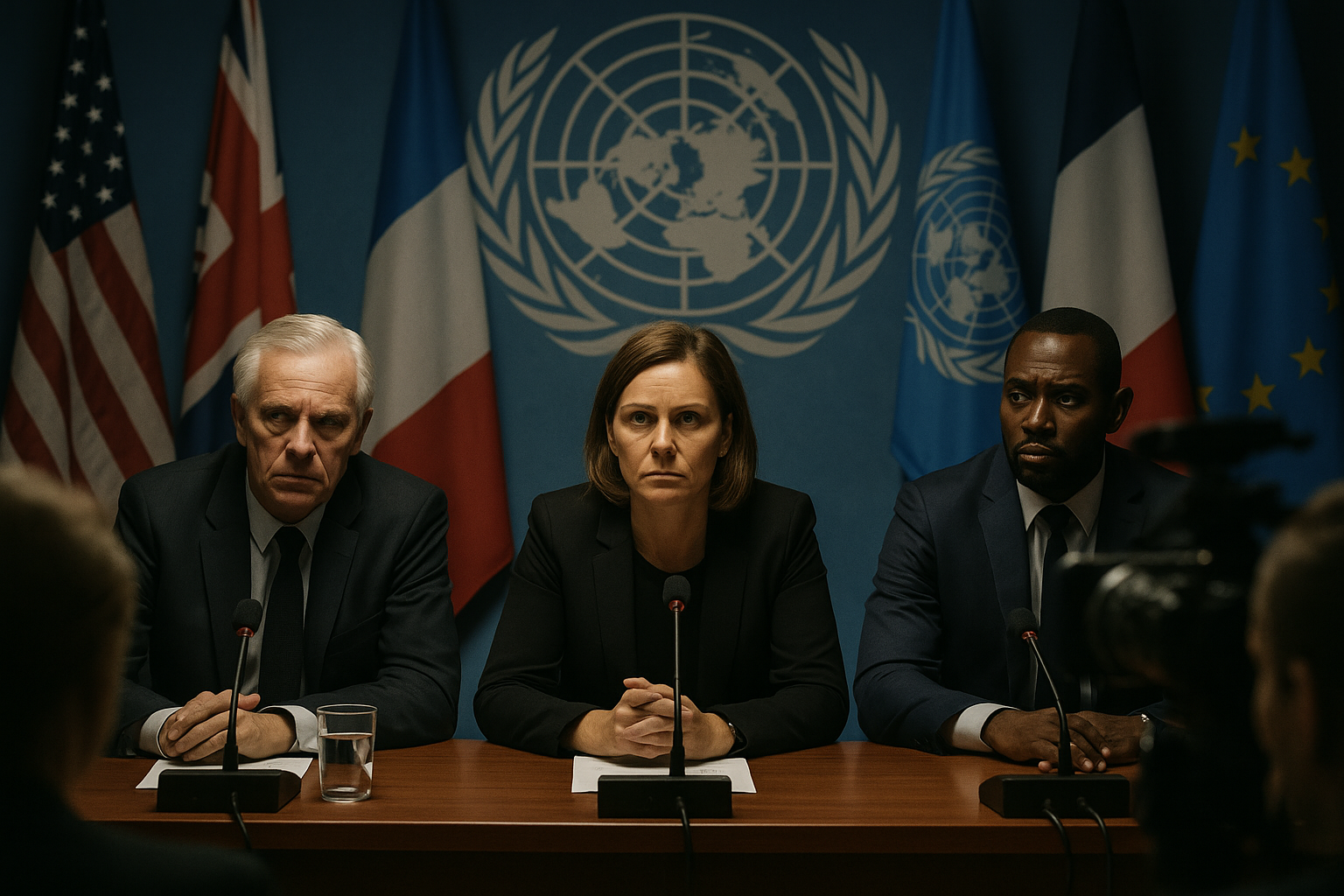 UN Condemns Trump for Venezuela Airstrikes – Powerful UN Warning Shocks the World