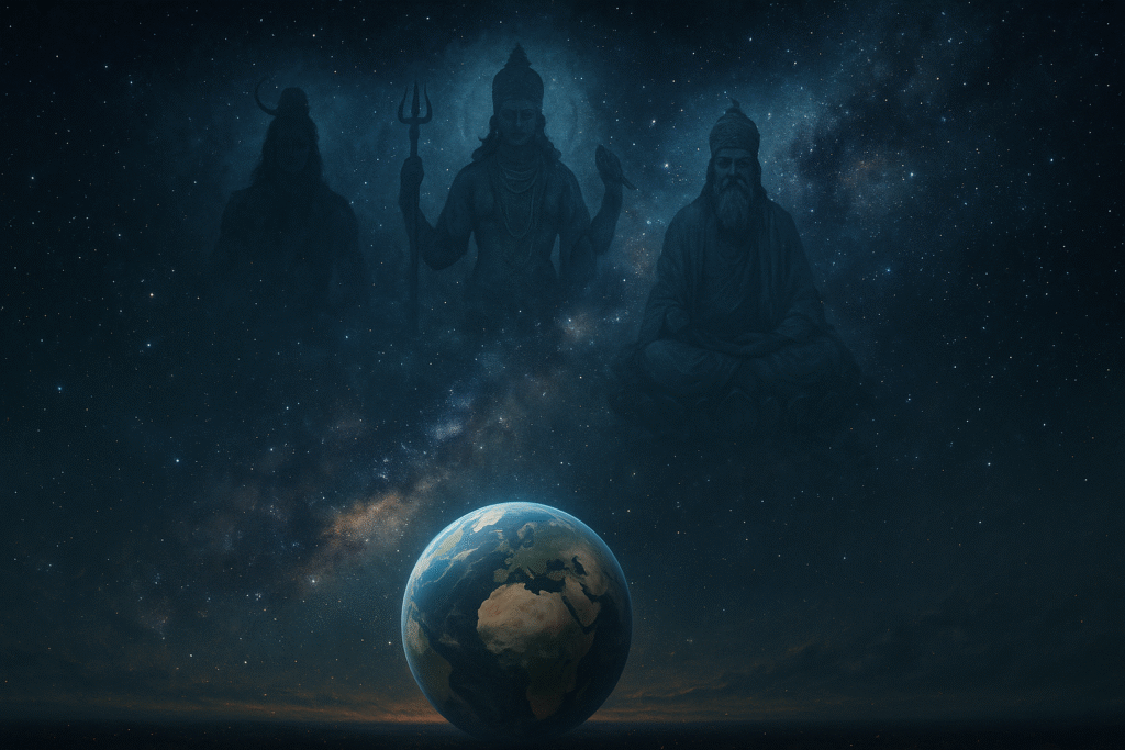 Hinduism says countless universes exist