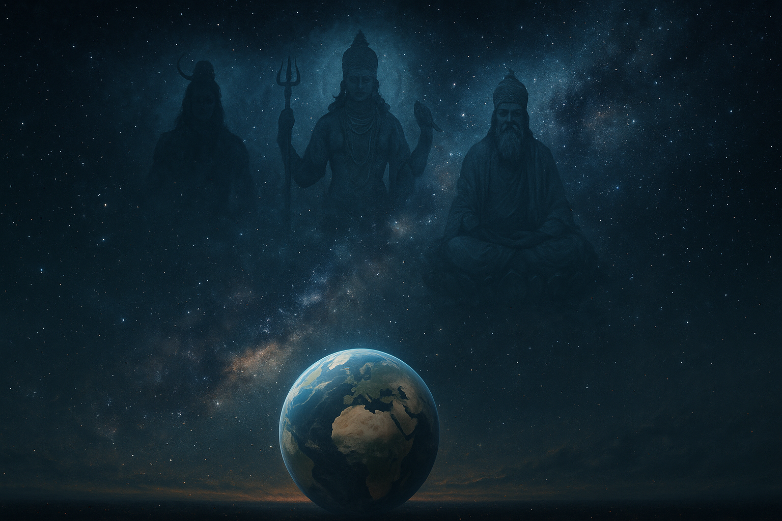 Hinduism says countless universes exist