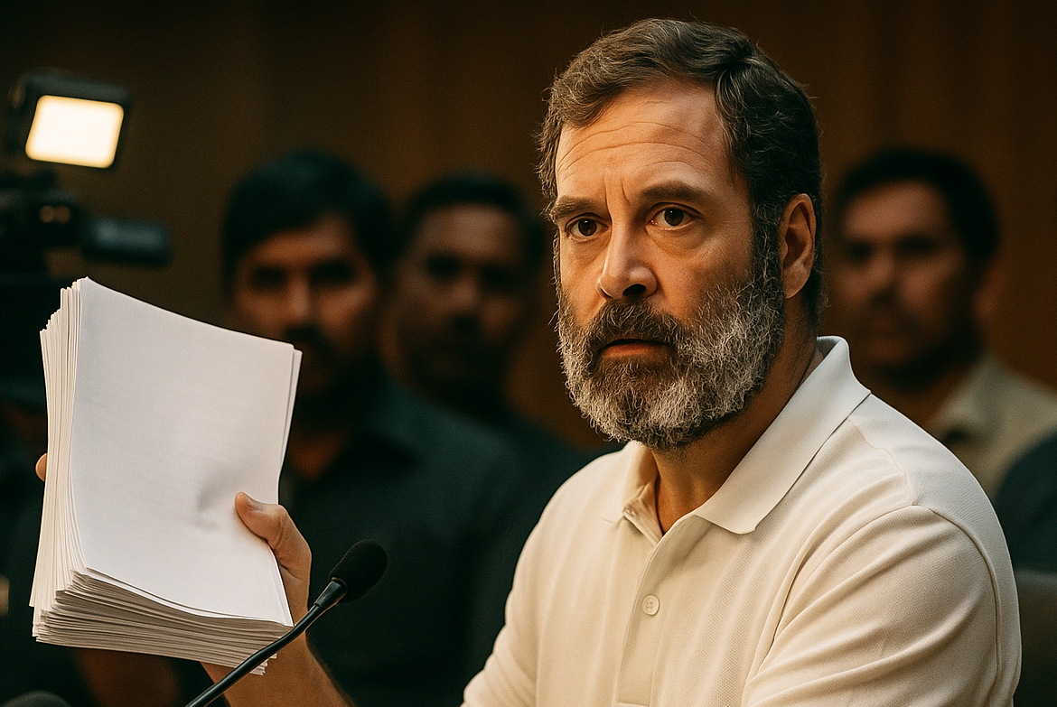 Rahul Gandhi Fake Voter Claims Exposed | Truth Behind the Controversy