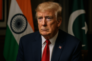 Trump reveals Pakistan feared India nuclear attack