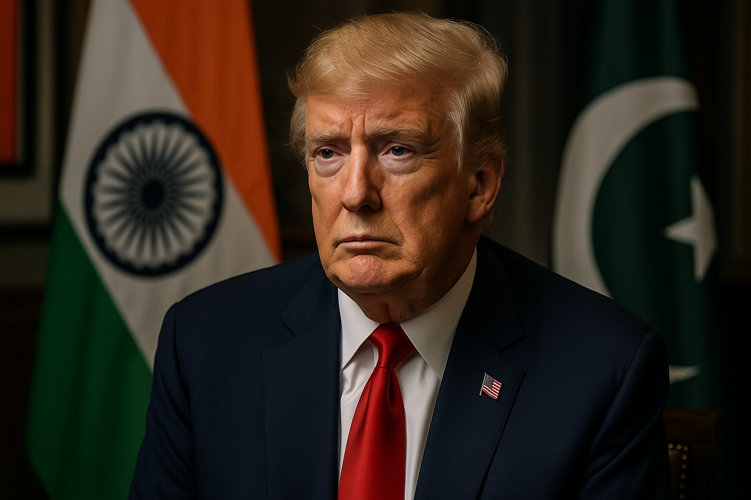 Trump Reveals Pakistan Feared India Nuclear Attack The Untold Story