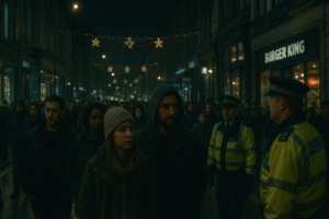 Muslim Councillor Christmas Ban UK