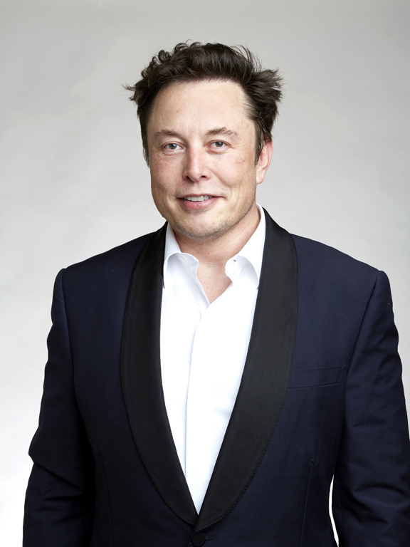 Elon Musk in 2018, pictured for the Starlink India tweet debate