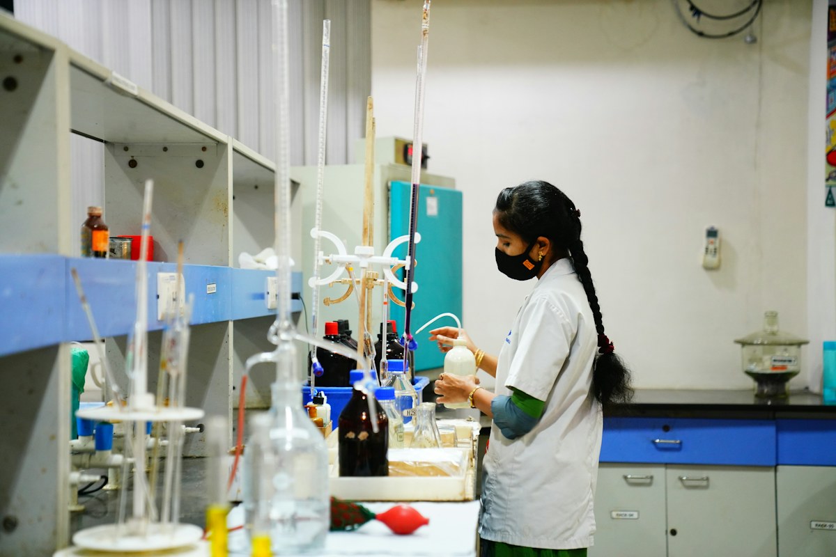Pharmaceutical laboratory