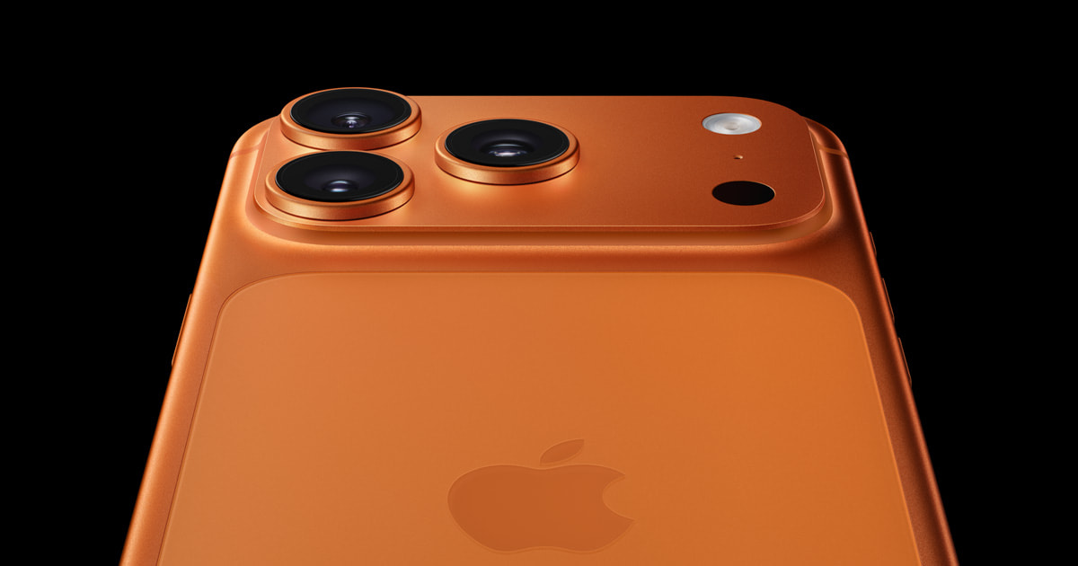 Apple iPhone 17 Pro official product image — best mobile deals in India